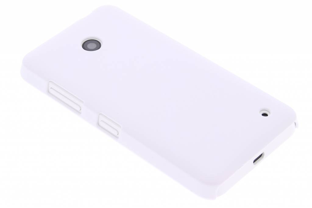 Image of Witte effen hardcase hoesje voor de Nokia Lumia 630 / 635