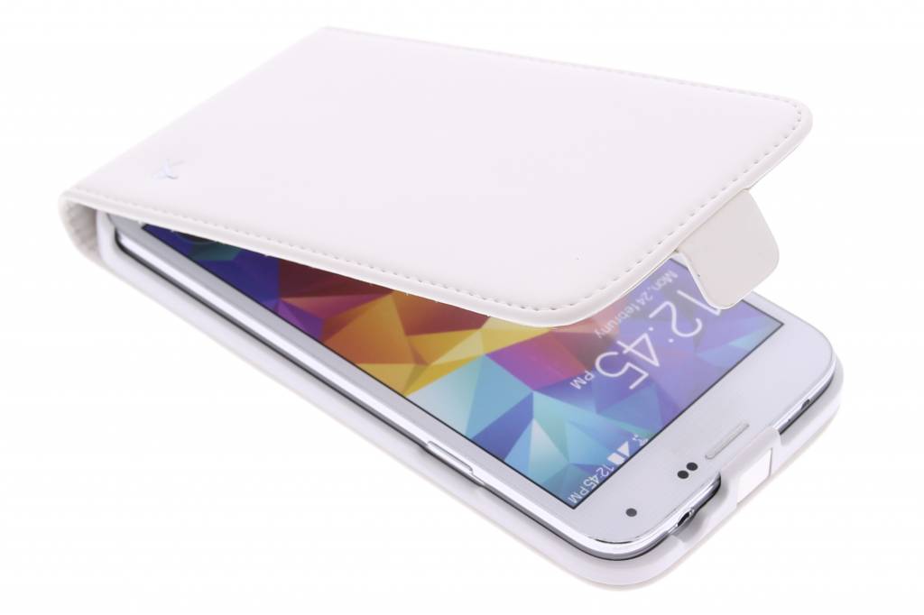 Image of Flipcase voor de Samsung Galaxy S5 (Plus) / Neo - wit