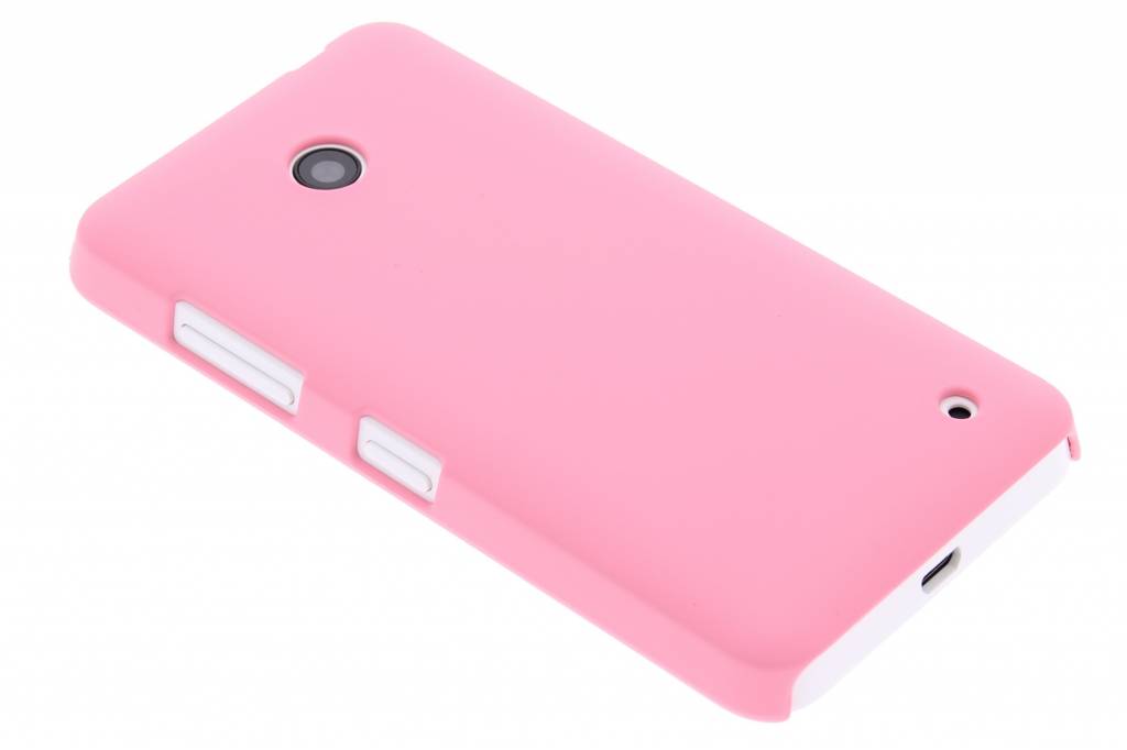 Image of Roze effen hardcase hoesje voor de Nokia Lumia 630 / 635