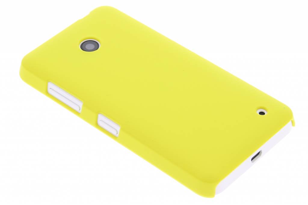 Image of Gele effen hardcase hoesje voor de Nokia Lumia 630 / 635