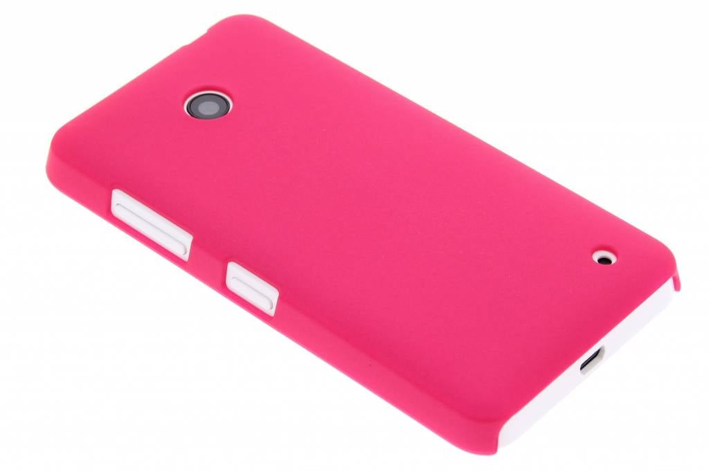 Image of Fuchsia effen hardcase hoesje voor de Nokia Lumia 630 / 635