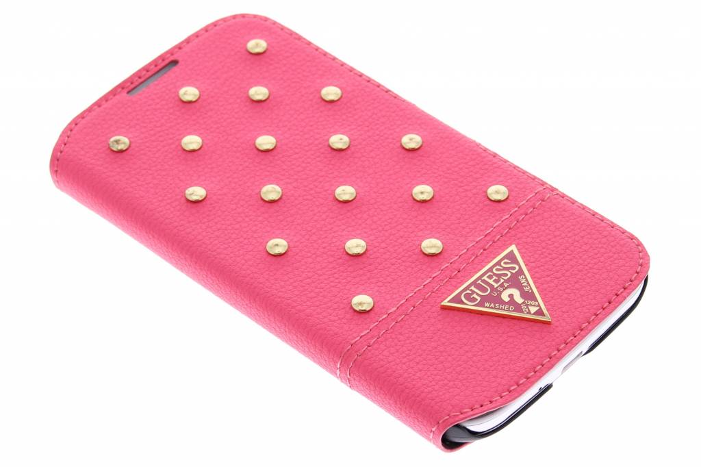 Image of Tessi Book Case voor de Samsung Galaxy S4 - roze