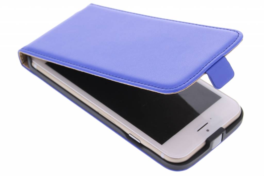 Image of Blauwe luxe flipcase voor de iPhone 6 / 6s