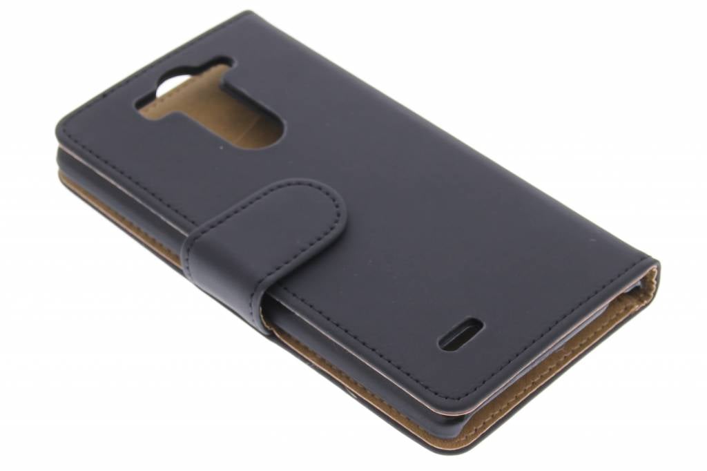 Image of Zwarte effen booktype voor de LG G3 S