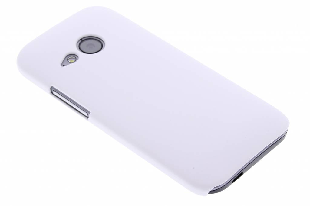 Image of Witte effen hardcase voor de HTC One Mini 2