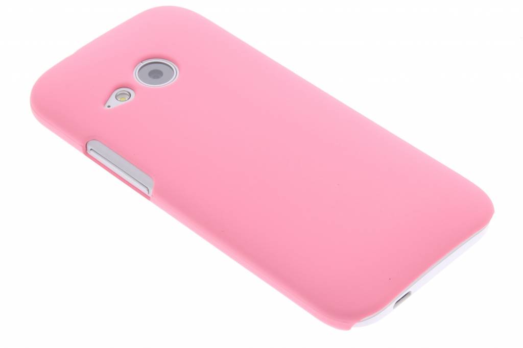 Image of Roze effen hardcase voor de HTC One Mini 2