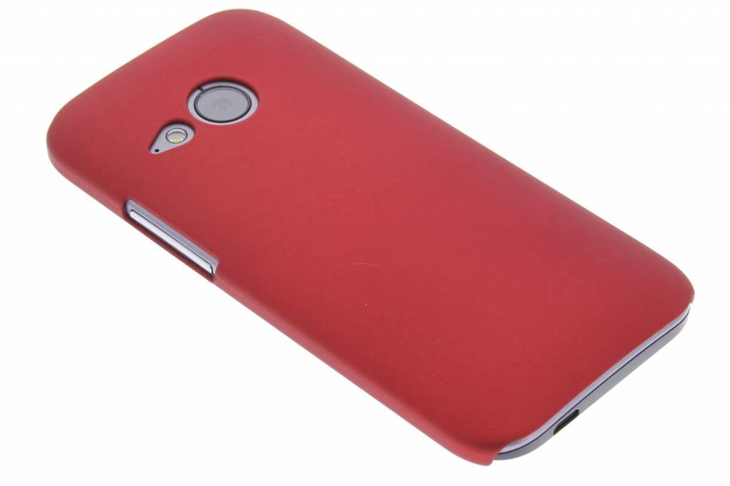 Image of Rode effen hardcase voor de HTC One Mini 2