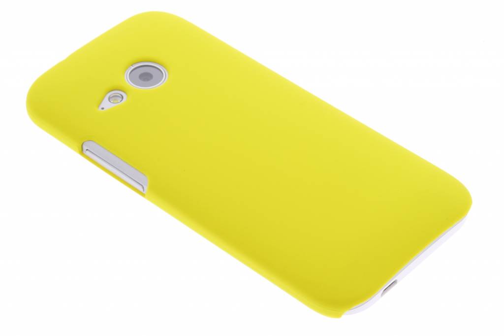 Image of Gele effen hardcase voor de HTC One Mini 2