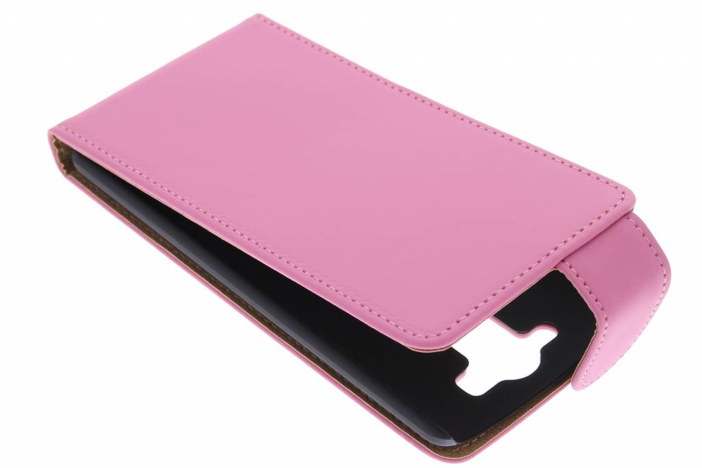 Image of Roze classic flipcase voor de LG G3 S