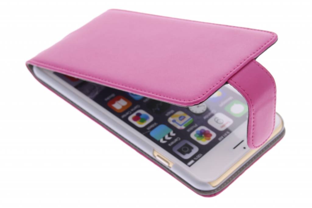 Image of Fuchsia stijlvolle flipcase voor de iPhone 6(s) Plus