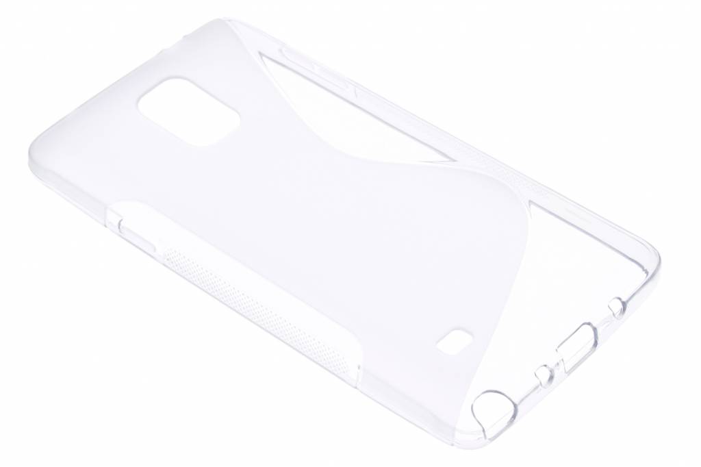 Image of Transparant S-line TPU hoesje voor de Samsung Galaxy Note 4