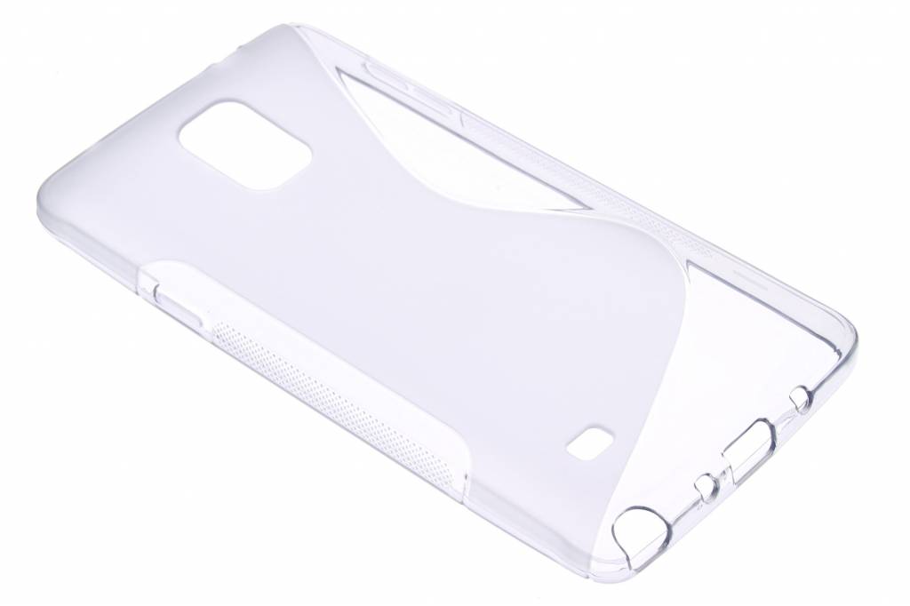 Image of Grijs S-line TPU hoesje voor de Samsung Galaxy Note 4