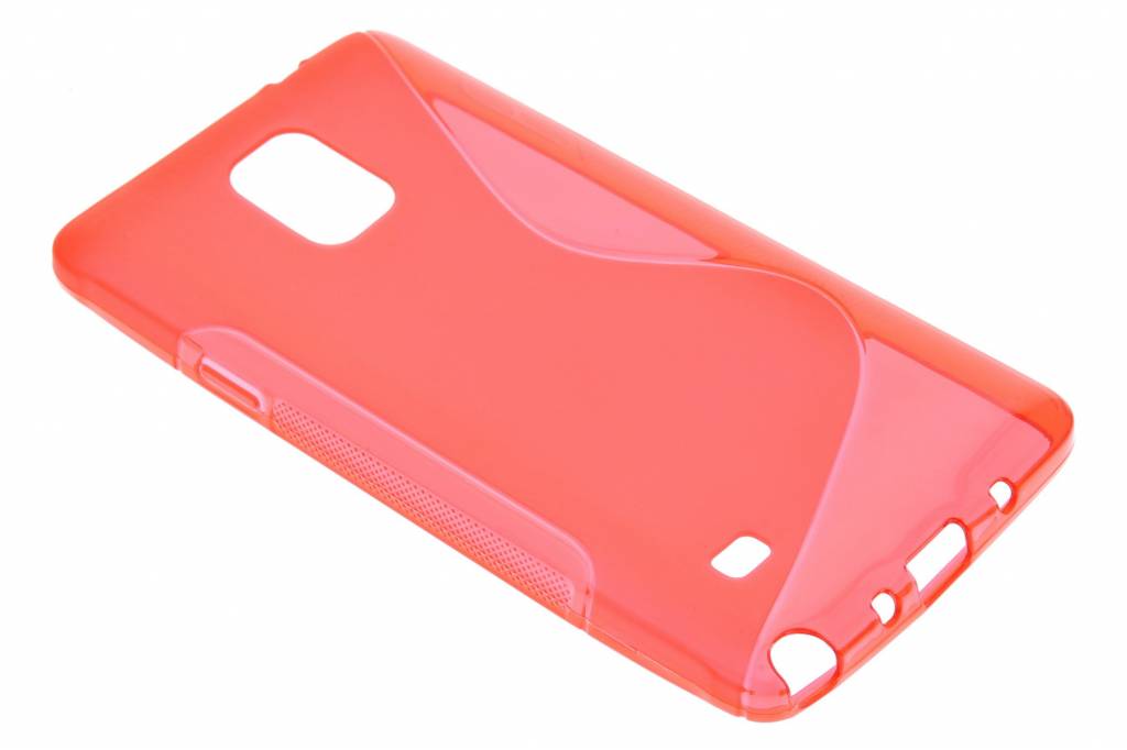 Image of Rood S-line TPU hoesje voor de Samsung Galaxy Note 4