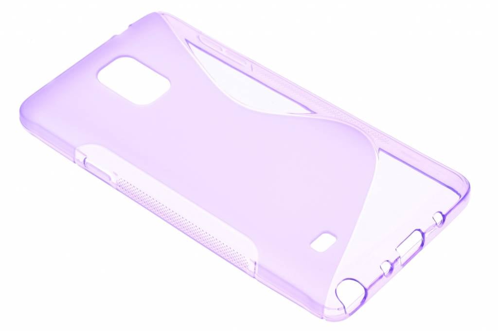 Image of Paars S-line TPU hoesje voor de Samsung Galaxy Note 4