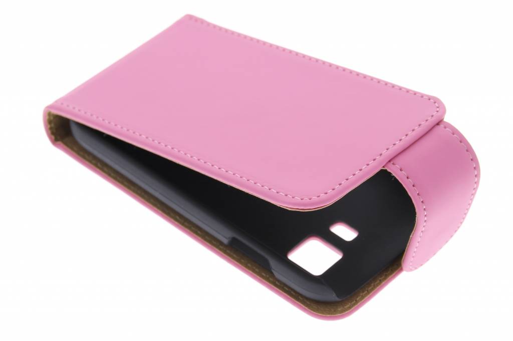 Image of Roze classic flipcase voor de Samsung Galaxy Young 2