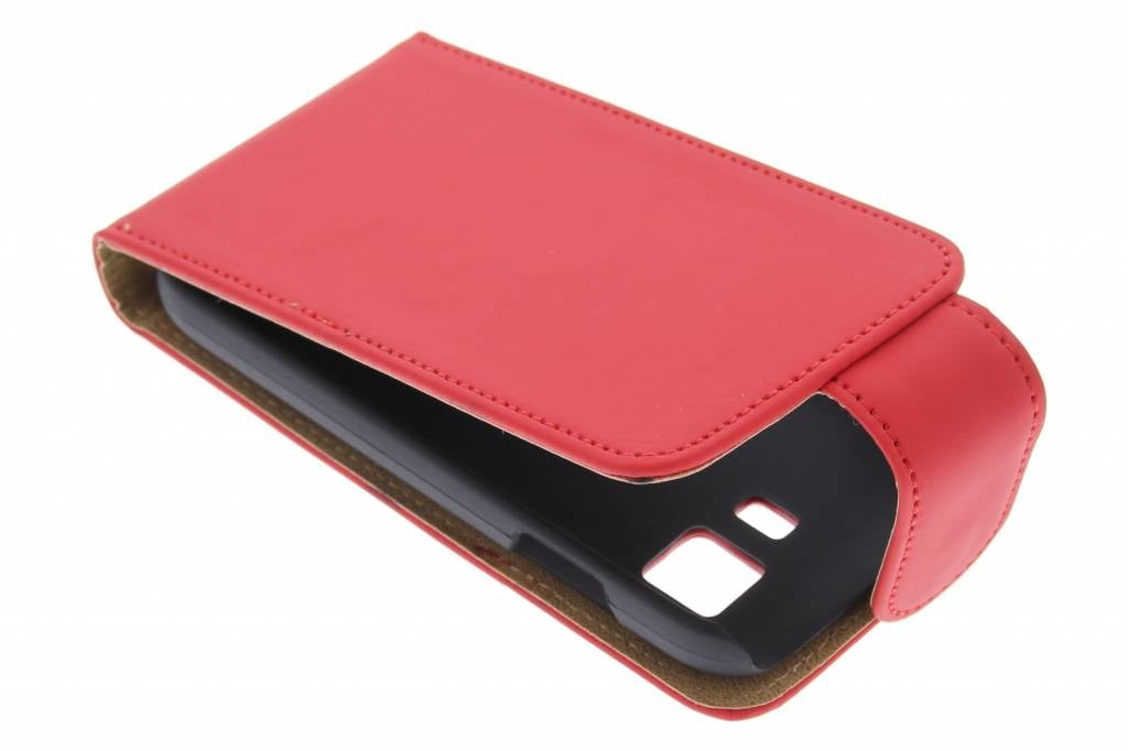 Image of Rode classic flipcase voor de Samsung Galaxy Young 2