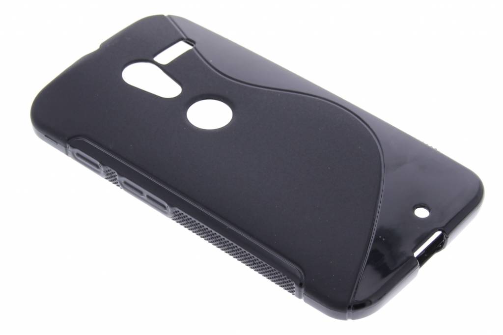 Image of Zwart S-line TPU hoesje voor de Motorola Moto X