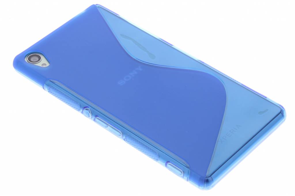 Image of Blauw S-line TPU hoesje voor de Sony Xperia Z3