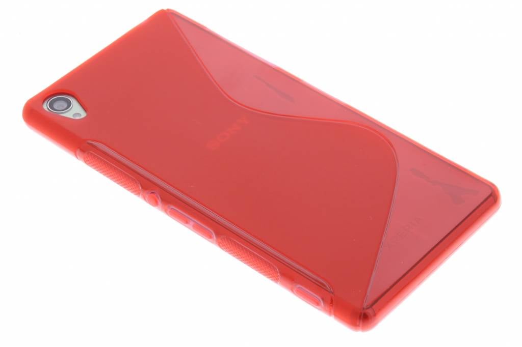 Image of Rood S-line TPU hoesje voor de Sony Xperia Z3