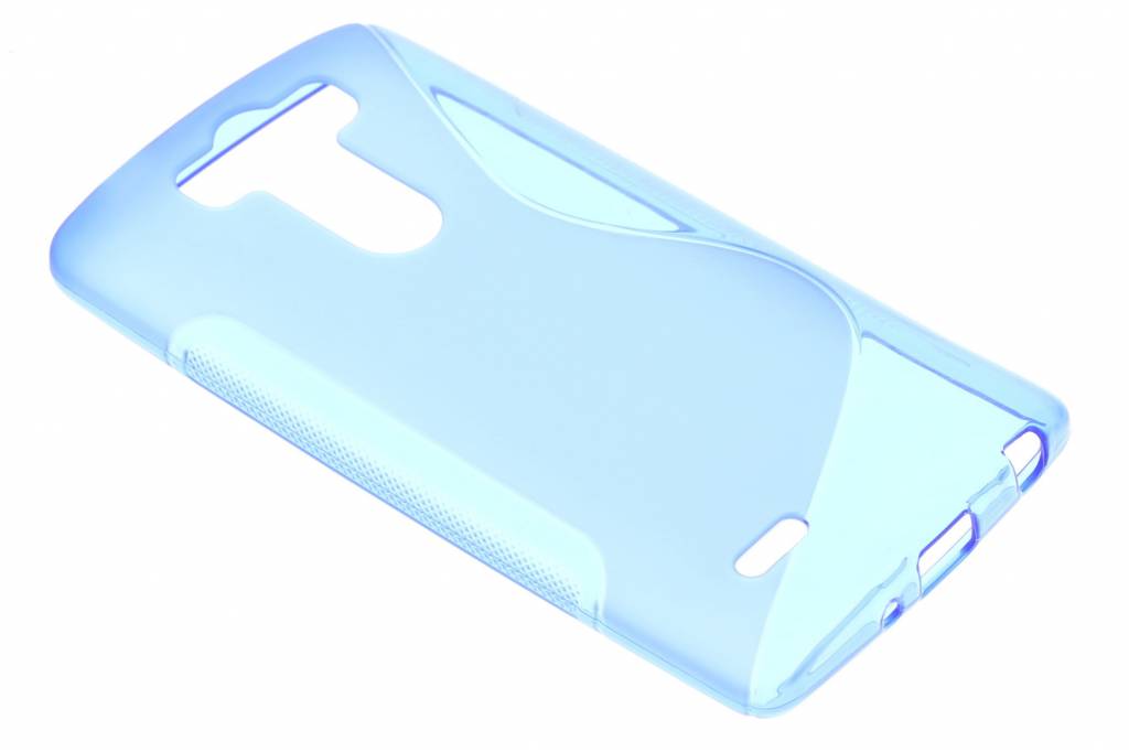 Image of Blauw S-line TPU hoesje voor de LG G3 S