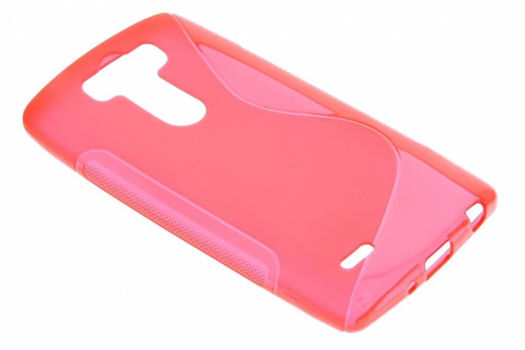 Image of Rood S-line TPU hoesje voor de LG G3 S