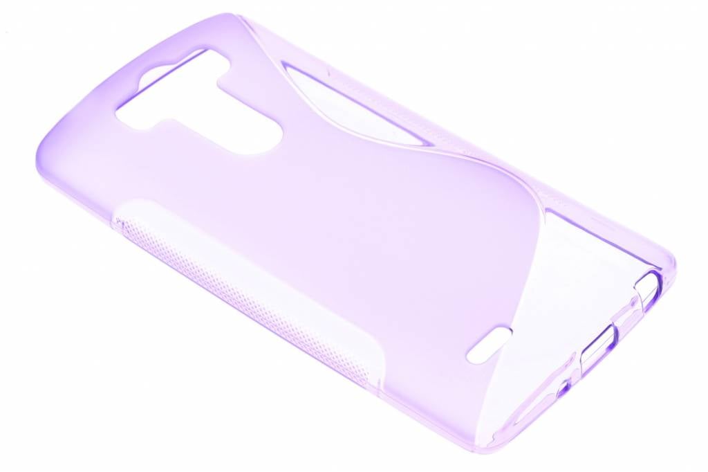 Image of Paars S-line TPU hoesje voor de LG G3 S