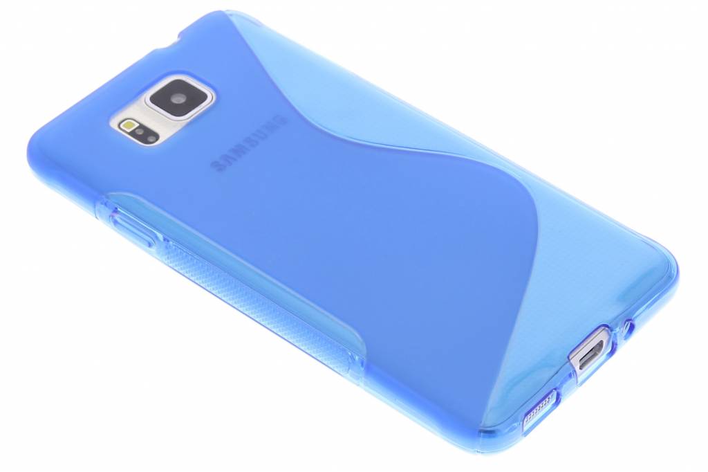 Image of Blauw S-line TPU hoesje voor de Samsung Galaxy Alpha
