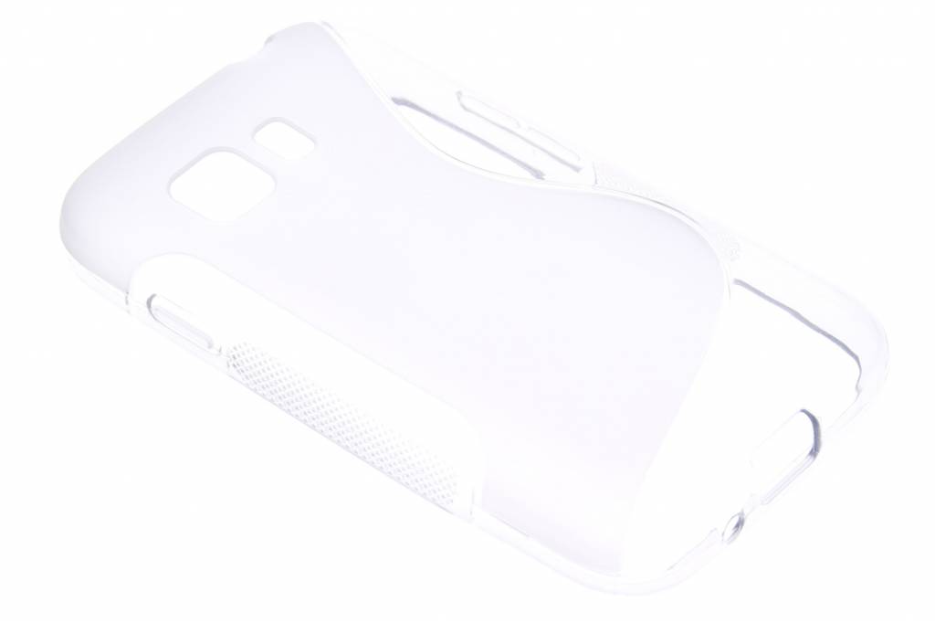 Image of Transparant S-line TPU hoesje voor de Samsung Galaxy Young 2