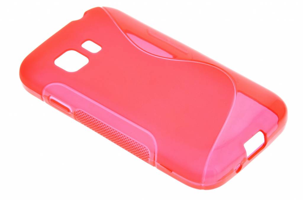 Image of Rood S-line TPU hoesje voor de Samsung Galaxy Young 2