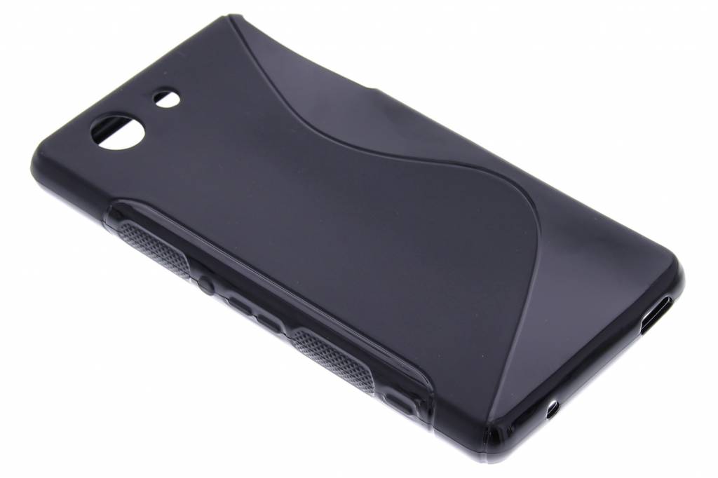 Image of Zwart S-line TPU siliconen hoesje voor de Sony Xperia Z3 Compact