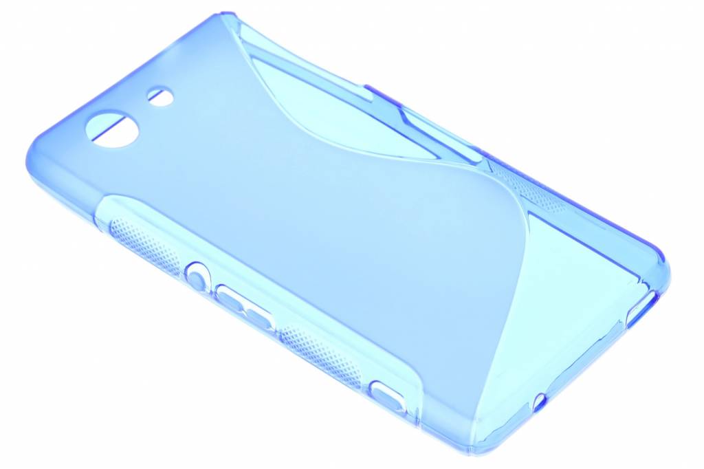 Image of Blauw S-line TPU siliconen hoesje voor de Sony Xperia Z3 Compact