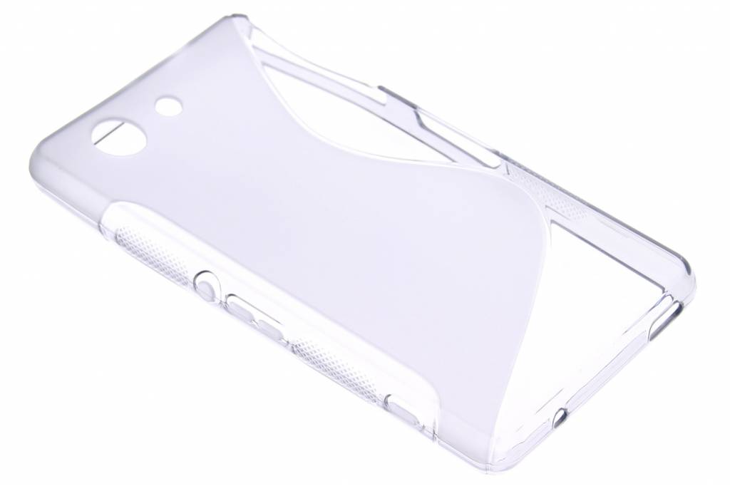 Image of Grijs S-line TPU siliconen hoesje voor de Sony Xperia Z3 Compact