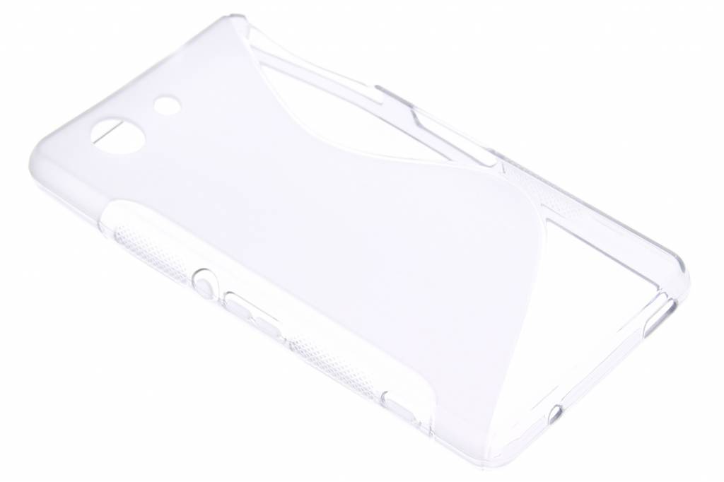 Image of Transparant S-line TPU siliconen hoesje voor de Sony Xperia Z3 Compact