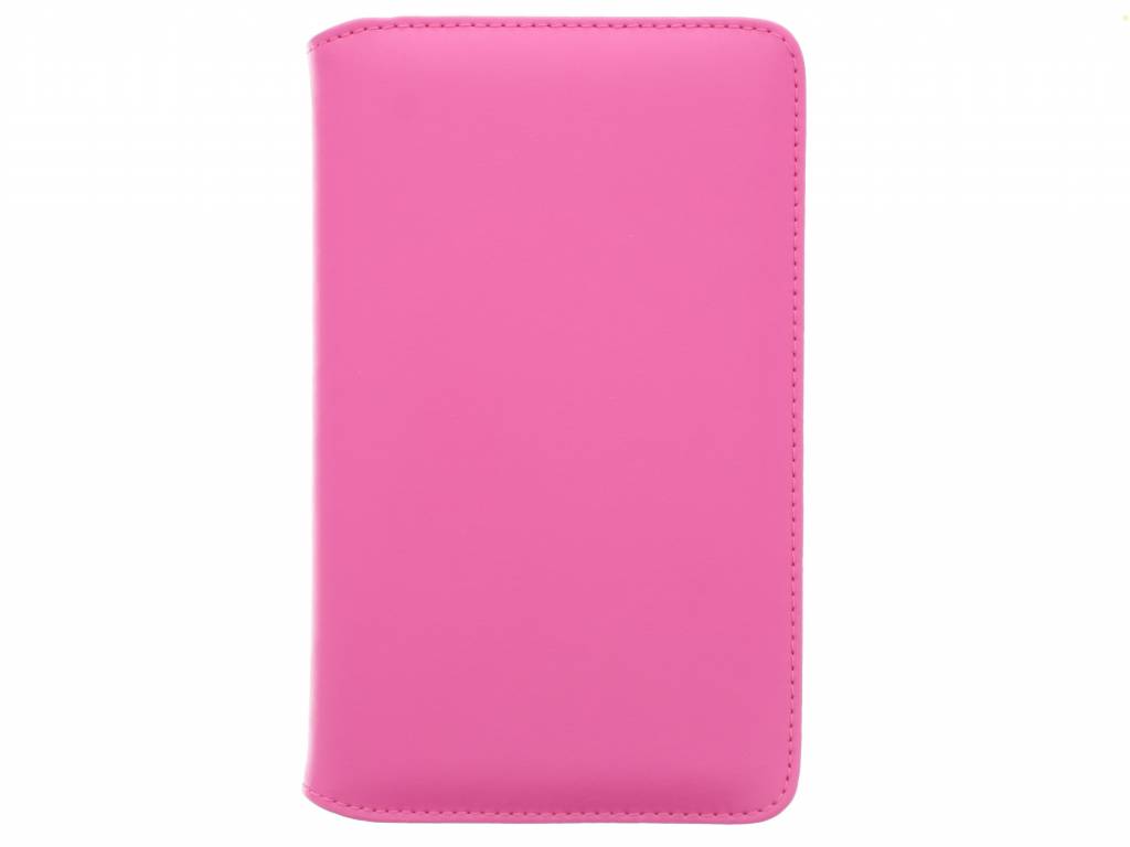 Image of Fuchsia stijlvolle tablethoes Samsung Galaxy Tab 3 Lite 7.0