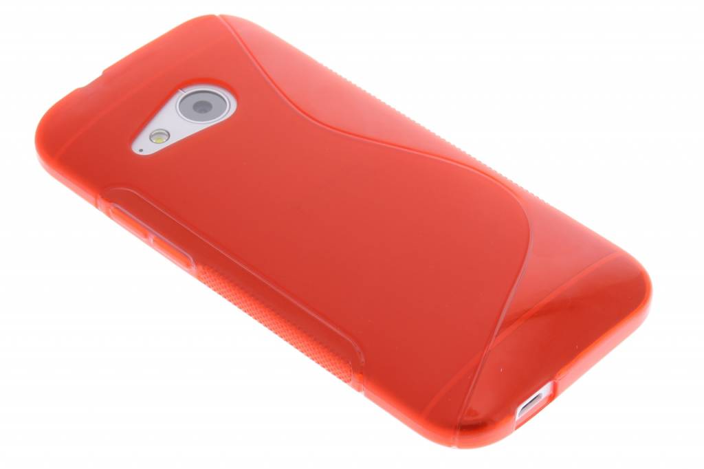 Image of Rood S-line TPU hoesje voor de HTC One Mini 2