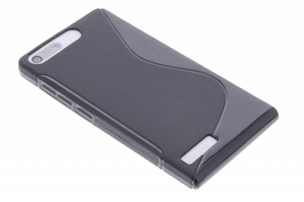 Image of Zwart S-line TPU hoesje voor de Huawei Ascend G6