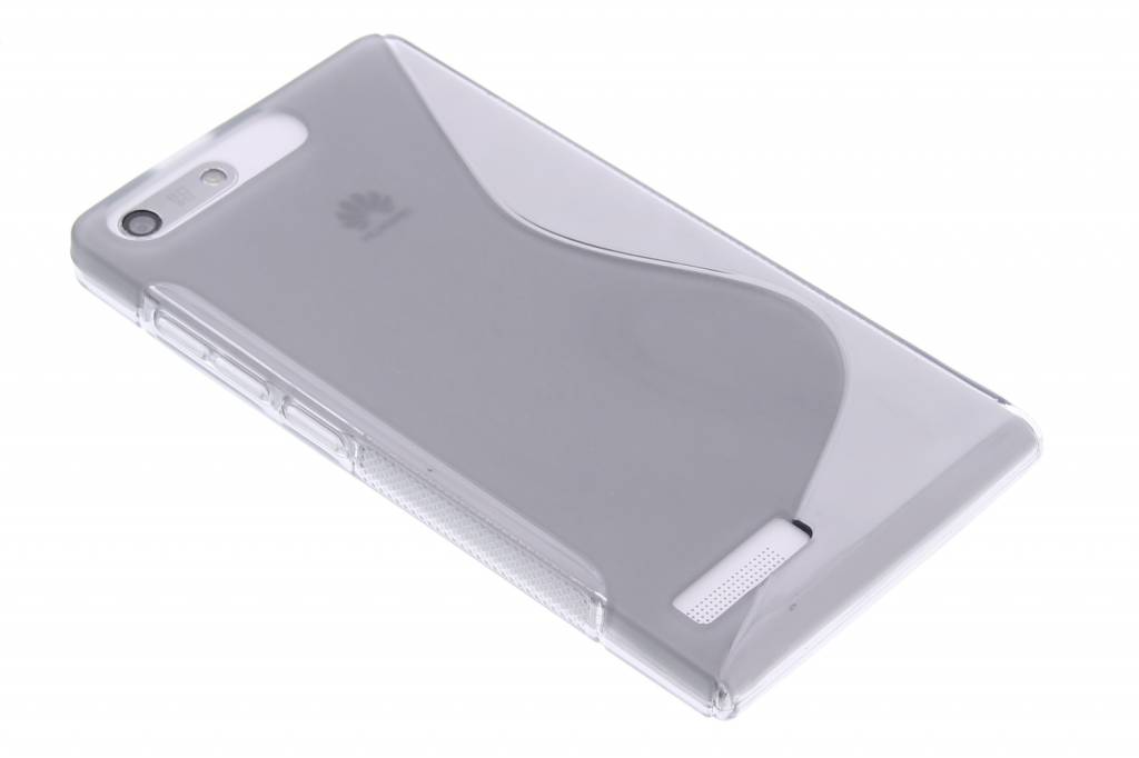 Image of Gijs S-line TPU hoesje voor de Huawei Ascend G6