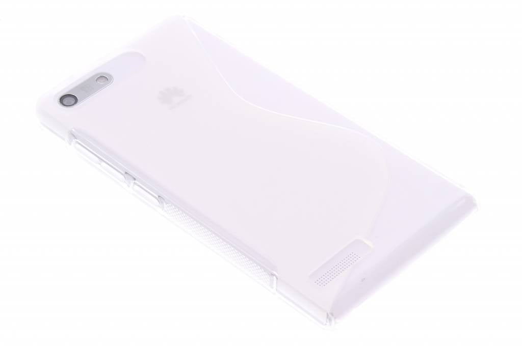 Image of Transparant S-line TPU hoesje voor de Huawei Ascend G6