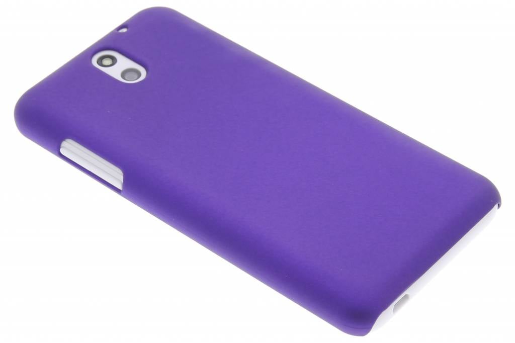 Image of Paars effen hardcase hoesje voor de HTC Desire 610