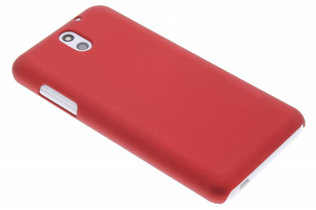 Image of Rood effen hardcase hoesje voor de HTC Desire 610