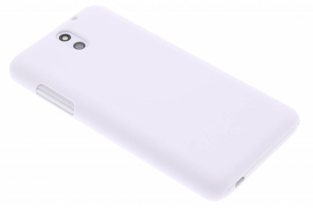 Image of Wit effen hardcase hoesje voor de HTC Desire 610