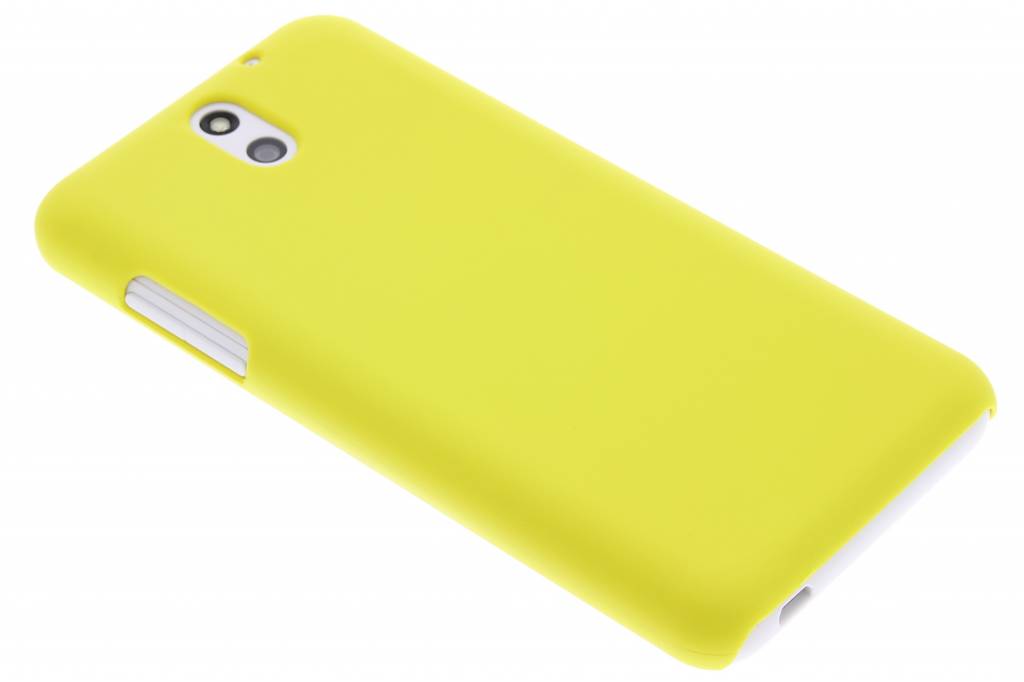 Image of Geel effen hardcase hoesje voor de HTC Desire 610