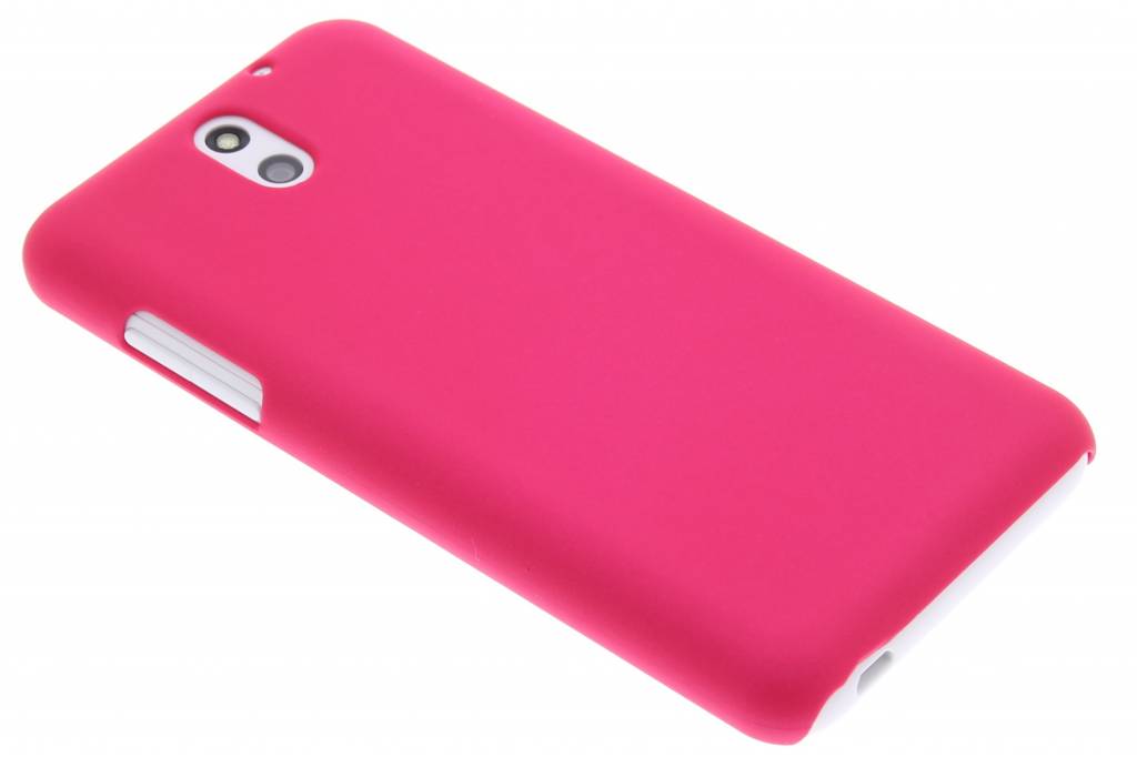 Image of Fuchsia effen hardcase hoesje voor de HTC Desire 610