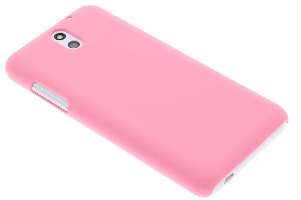 Image of Roze effen hardcase hoesje voor de HTC Desire 610