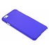Blauw effen hardcase hoesje voor de iPhone 6 / 6s Blauw effen hardcase hoesje voor de iPhone 6 / 6s
