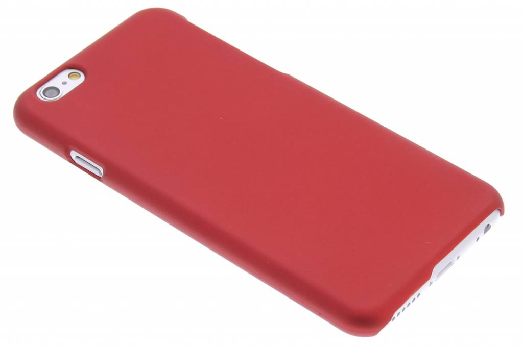 Image of Rood effen hardcase hoesje voor de iPhone 6 / 6s