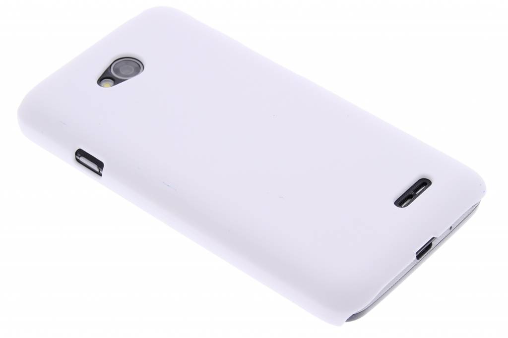 Image of Wit effen hardcase hoesje voor de LG L70