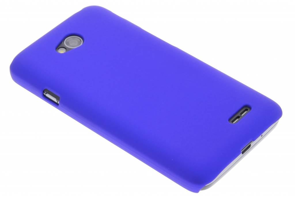 Image of Blauw effen hardcase hoesje voor de LG L70