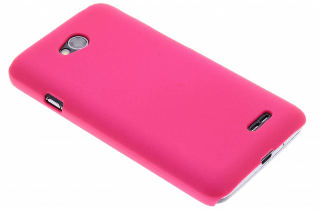 Image of Fuchsia effen hardcase hoesje voor de LG L70