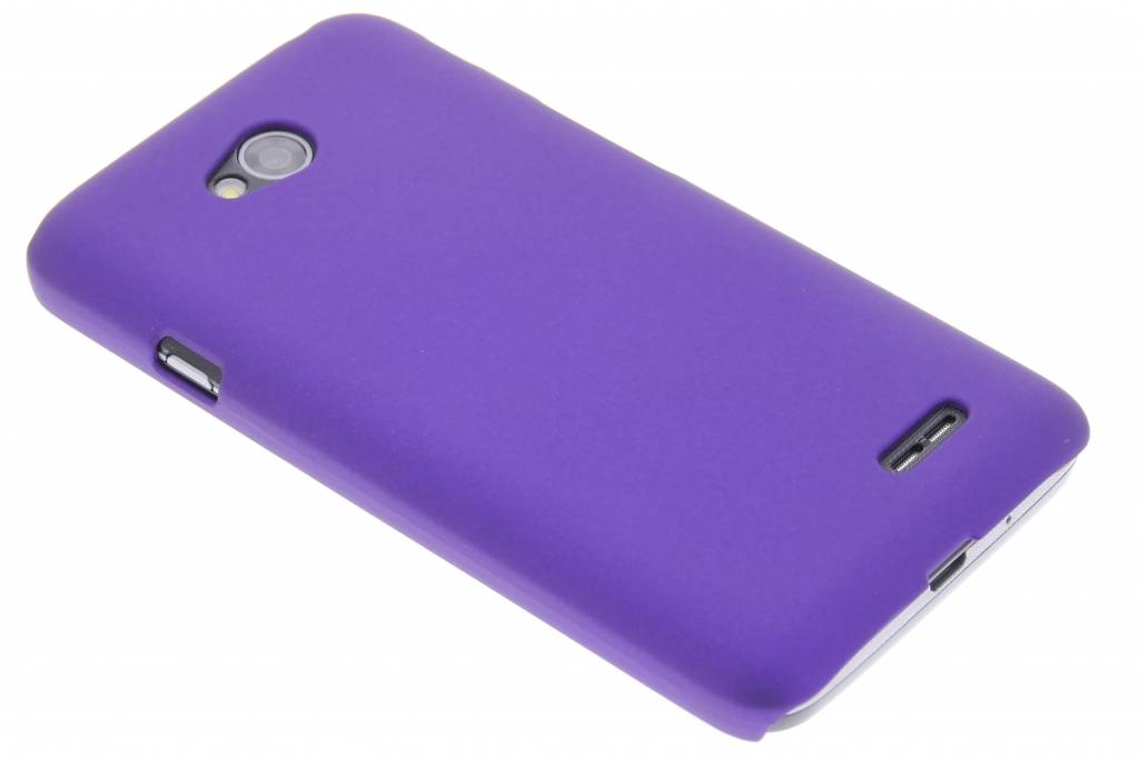 Image of Paars effen hardcase hoesje voor de LG L70